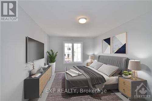 144 Anthracite, Ottawa, ON - Indoor Photo Showing Bedroom