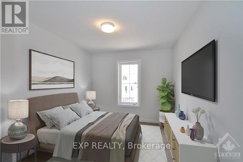 144 Anthracite, Ottawa, ON - Indoor Photo Showing Bedroom