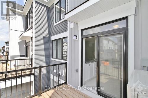 144 Anthracite, Ottawa, ON - Outdoor With Balcony With Exterior