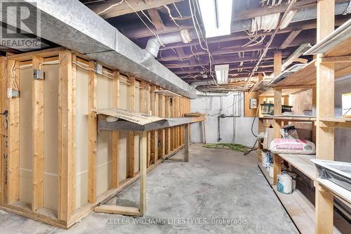 Main - 96 Forest Avenue, St. Thomas, ON - Indoor Photo Showing Basement