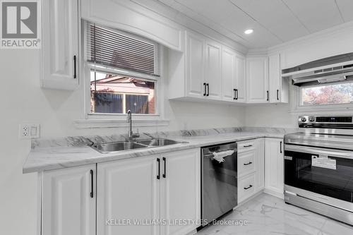 Main - 96 Forest Avenue, St. Thomas, ON - Indoor Photo Showing Kitchen With Double Sink