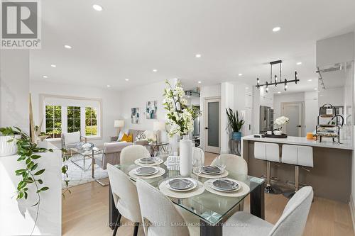 470 Doubletree Lane, Newmarket, ON - Indoor Photo Showing Dining Room