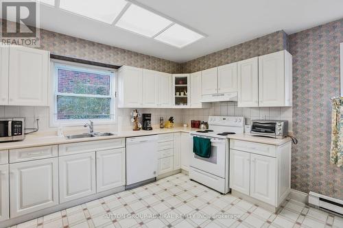 50 Kenmanor Boulevard, Toronto, ON - Indoor Photo Showing Kitchen With Double Sink