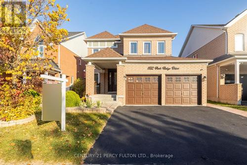 1132 Park Ridge Drive, Oshawa, ON - Outdoor With Facade