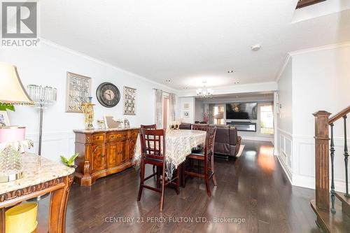 1132 Park Ridge Drive, Oshawa, ON - Indoor Photo Showing Dining Room