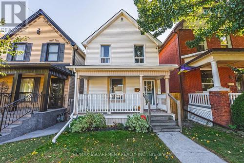 62 Birch Avenue, Hamilton, ON - Outdoor With Deck Patio Veranda With Facade