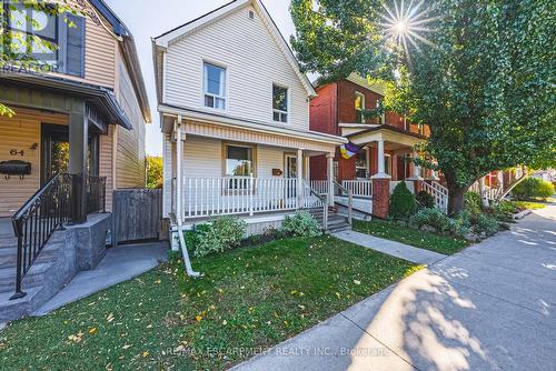 62 Birch Avenue, Hamilton, ON - Outdoor With Deck Patio Veranda With Facade