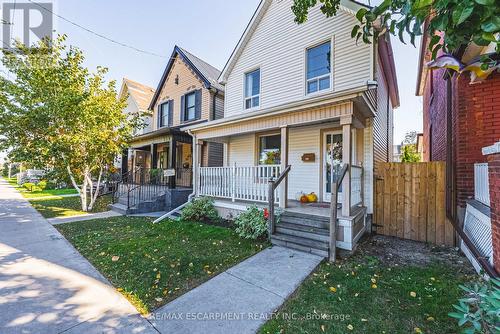 62 Birch Avenue, Hamilton, ON - Outdoor With Deck Patio Veranda