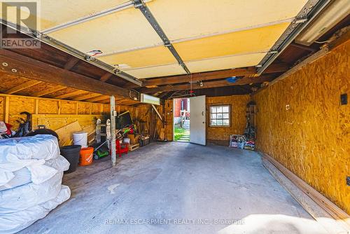 62 Birch Avenue, Hamilton, ON - Indoor Photo Showing Garage