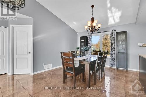 117 Moise-Gendron Street, Clarence-Rockland, ON - Indoor Photo Showing Dining Room