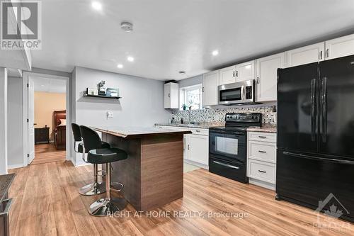 117 Moise-Gendron Street, Clarence-Rockland, ON - Indoor Photo Showing Kitchen With Upgraded Kitchen