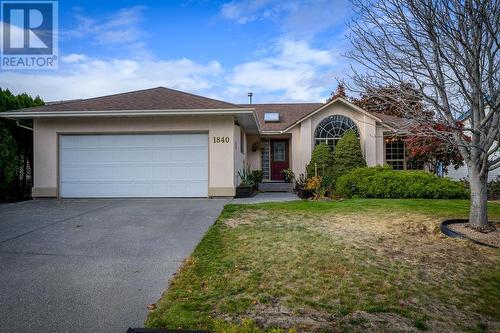 1840 Mckinley Court, Kamloops, BC - Outdoor With Facade