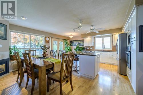 1840 Mckinley Court, Kamloops, BC - Indoor Photo Showing Dining Room