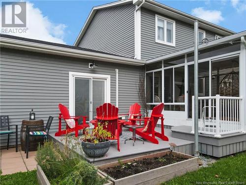 362 Belliveau Street, Dieppe, NB - Outdoor With Deck Patio Veranda With Exterior