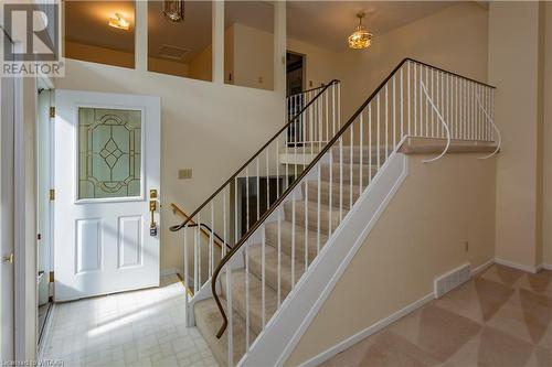 Stairs to 2nd level from living room - 511 Ferndale Court, London, ON - Indoor Photo Showing Other Room