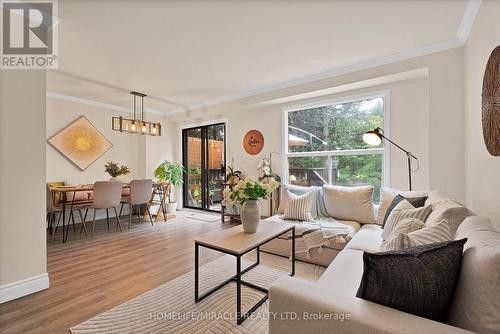 36 Driftwood Crescent, Brampton, ON - Indoor Photo Showing Living Room