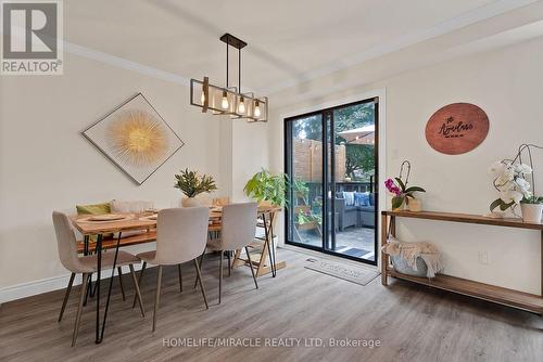 36 Driftwood Crescent, Brampton, ON - Indoor Photo Showing Dining Room