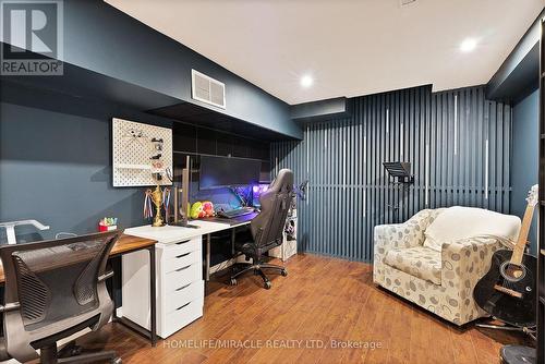 36 Driftwood Crescent, Brampton, ON - Indoor Photo Showing Office