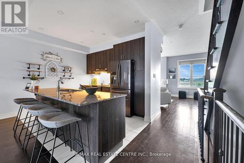 429 Rivermont Road, Brampton, ON - Indoor Photo Showing Kitchen With Stainless Steel Kitchen