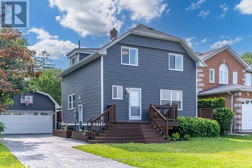 20 Payzac Avenue, Toronto, ON - Outdoor With Deck Patio Veranda With Facade