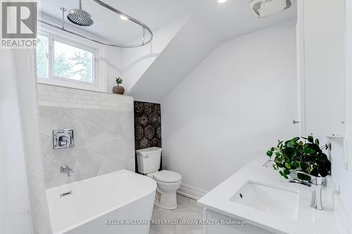 20 Payzac Avenue, Toronto, ON - Indoor Photo Showing Bathroom