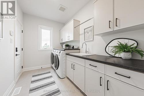 Lot 3 Twenty Road W, Hamilton, ON - Indoor Photo Showing Laundry Room