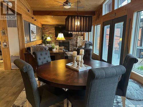 2003 Fox Street, Missinipe, SK - Indoor Photo Showing Dining Room