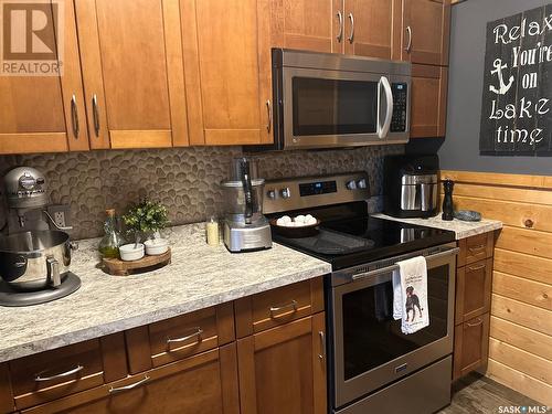 2003 Fox Street, Missinipe, SK - Indoor Photo Showing Kitchen