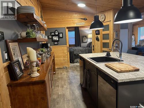 2003 Fox Street, Missinipe, SK - Indoor Photo Showing Kitchen