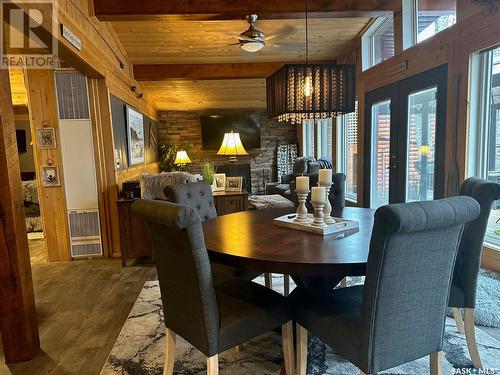 2003 Fox Street, Missinipe, SK - Indoor Photo Showing Dining Room