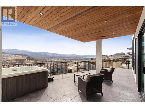 1505 Fairwood Lane, Kelowna, BC - Outdoor With Deck Patio Veranda With View With Exterior