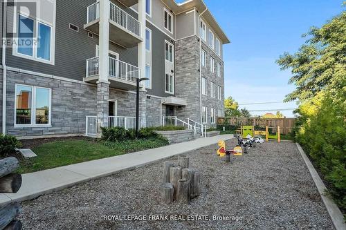 218 - 290 Liberty Street N, Clarington (Bowmanville), ON - Outdoor With Balcony