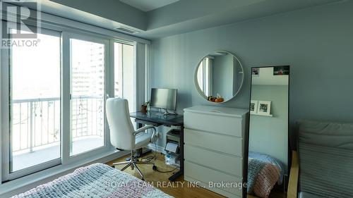 1903 - 234 Rideau Street, Lower Town - Sandy Hill, ON - Indoor Photo Showing Bedroom