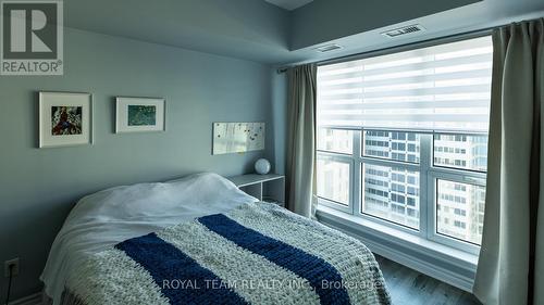 1903 - 234 Rideau Street, Lower Town - Sandy Hill, ON - Indoor Photo Showing Bedroom