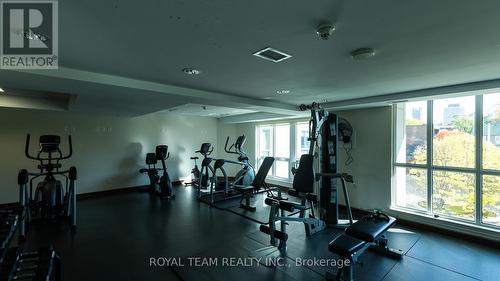 1903 - 234 Rideau Street, Lower Town - Sandy Hill, ON - Indoor Photo Showing Gym Room