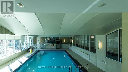 1903 - 234 Rideau Street, Lower Town - Sandy Hill, ON - Indoor Photo Showing Other Room With In Ground Pool