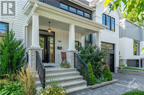 598 Golden Avenue, Ottawa, ON - Outdoor With Deck Patio Veranda With Facade