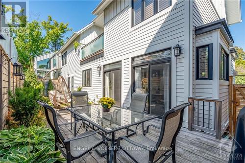 598 Golden Avenue, Ottawa, ON - Outdoor With Deck Patio Veranda With Exterior