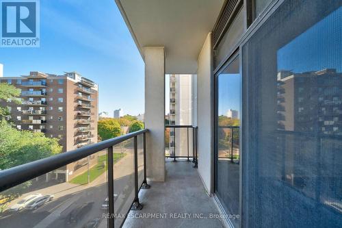 606 - 85 Robinson Street, Hamilton, ON - Outdoor With Balcony With Exterior