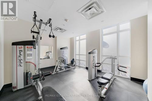 606 - 85 Robinson Street, Hamilton, ON - Indoor Photo Showing Gym Room