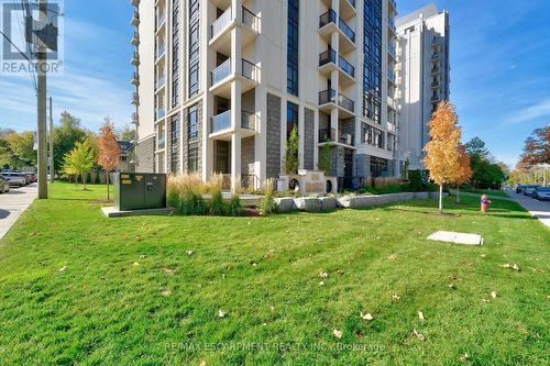 606 - 85 Robinson Street, Hamilton, ON - Outdoor With Balcony With Facade