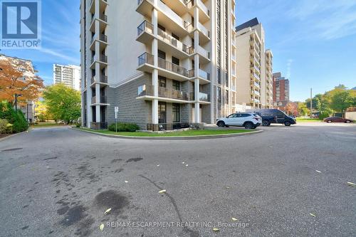 606 - 85 Robinson Street, Hamilton, ON - Outdoor With Balcony With Facade