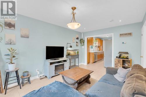 28 Tolton Avenue, Hamilton, ON - Indoor Photo Showing Living Room