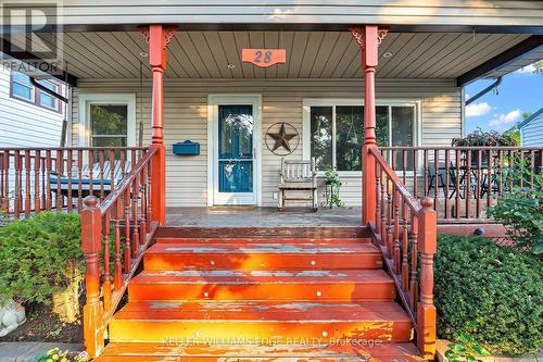 28 Tolton Avenue, Hamilton, ON - Outdoor With Deck Patio Veranda