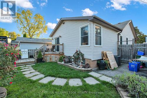 28 Tolton Avenue, Hamilton, ON - Outdoor With Deck Patio Veranda