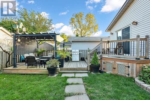 28 Tolton Avenue, Hamilton, ON - Outdoor With Deck Patio Veranda