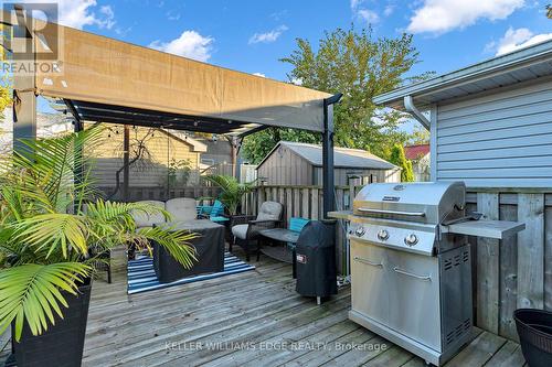 28 Tolton Avenue, Hamilton, ON - Outdoor With Deck Patio Veranda With Exterior