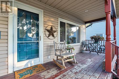 28 Tolton Avenue, Hamilton, ON - Outdoor With Deck Patio Veranda With Exterior