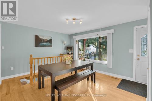 28 Tolton Avenue, Hamilton, ON - Indoor Photo Showing Dining Room