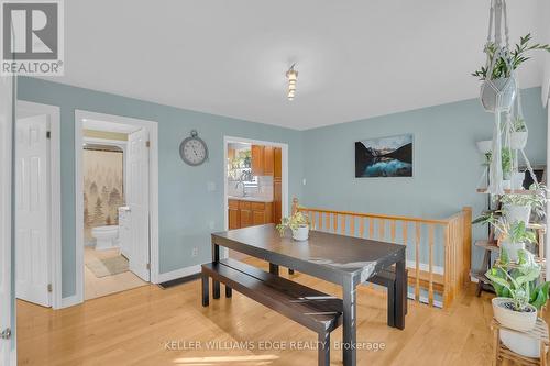 28 Tolton Avenue, Hamilton, ON - Indoor Photo Showing Dining Room